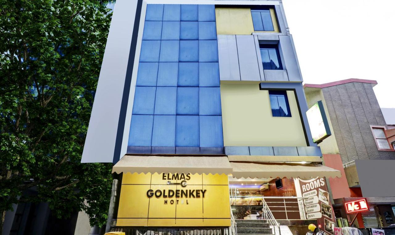 Itsy Hotels Elmas Golden Key Bangalore Exteriör bild