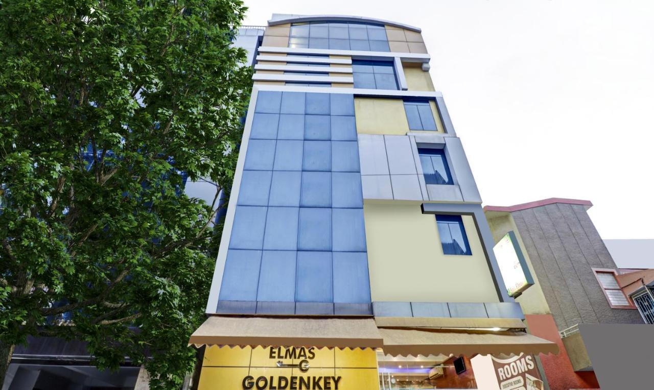 Itsy Hotels Elmas Golden Key Bangalore Exteriör bild