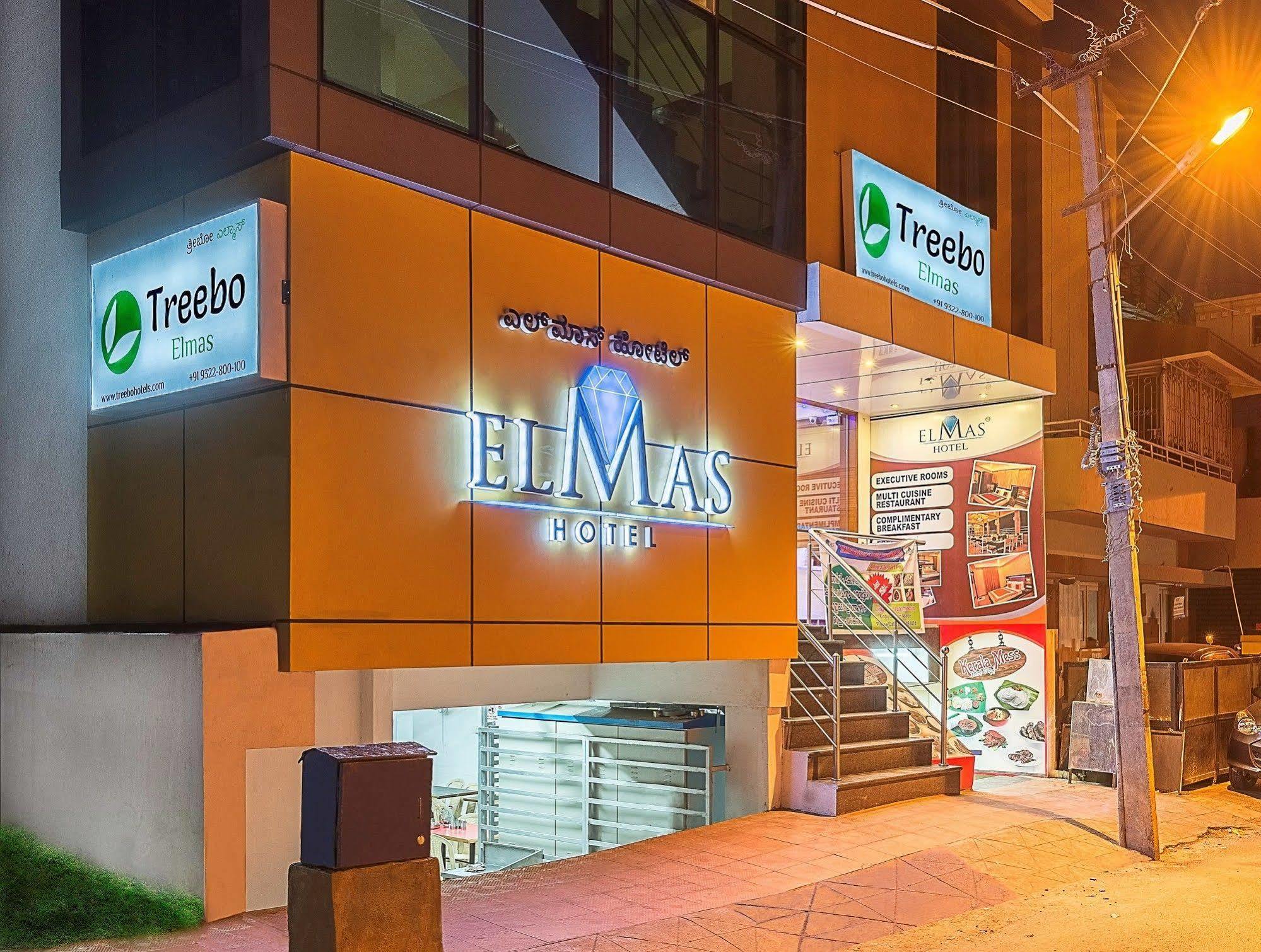 Itsy Hotels Elmas Golden Key Bangalore Exteriör bild
